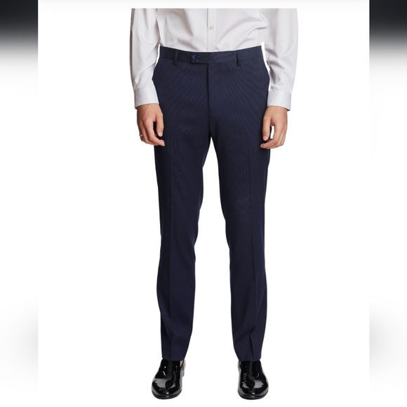 Paisley & Gray Other - Paisley And Gray 32X32 Slim Dress Pant Navy Blue Trouser